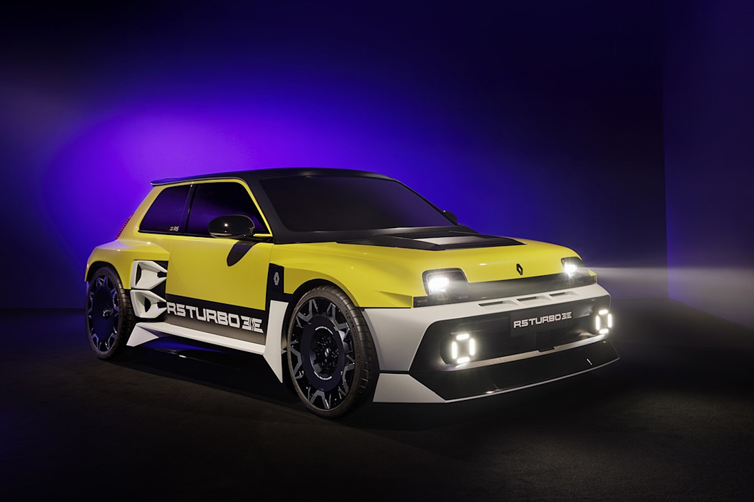 Renault 5 Turbo3E : électrique, exclusive et…en production ! (2025)