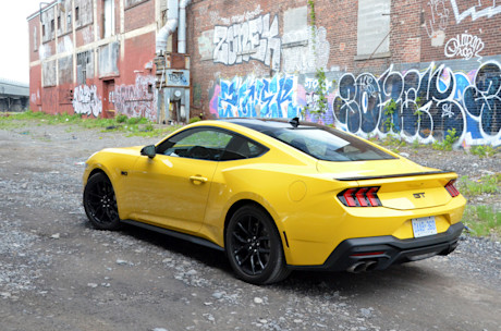 Ford Mustang GT 2024 : essai routier Image
