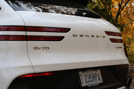 Genesis GV70 3.5T Sport Plus 2025 : essai routier Image