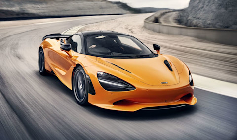 McLaren 750S