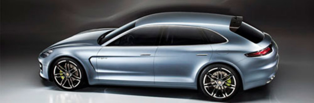 Concept car: Porsche Panamera Sport Turismo – Panamera Break komt eraan