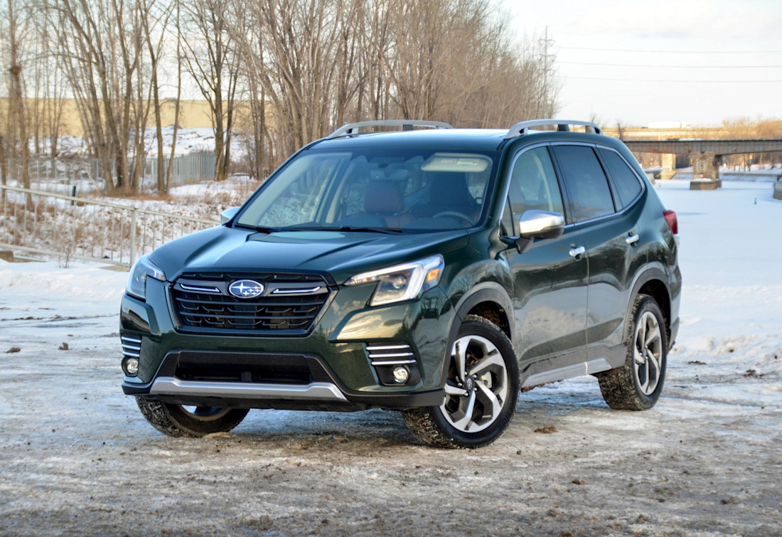 Subaru Forester 2019 à 2024 : essai routier usagé
