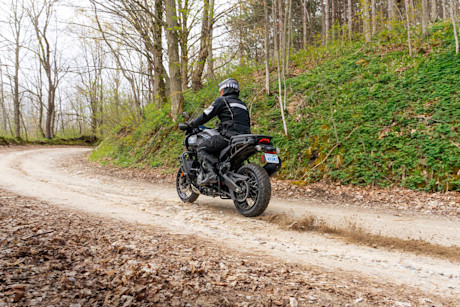 Editorial 2021 harley davidson pan america 1250 14 dw