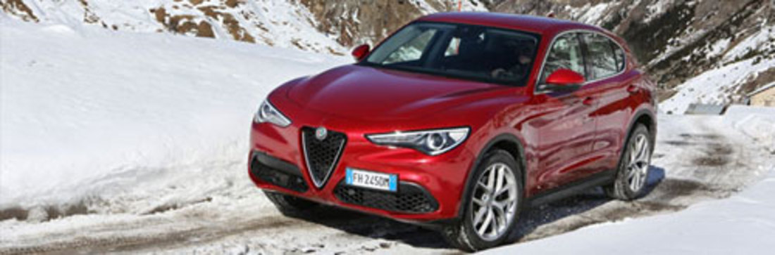 Test: Alfa Romeo Stelvio – Plutôt pas mal