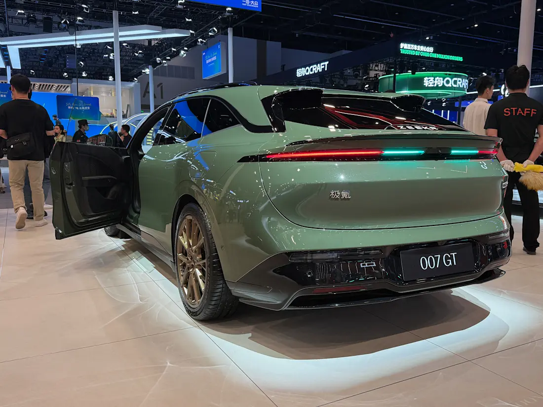 4 Chinese Car Tropes Wed Like to See in Canada - NF - CT - 260609 - 1