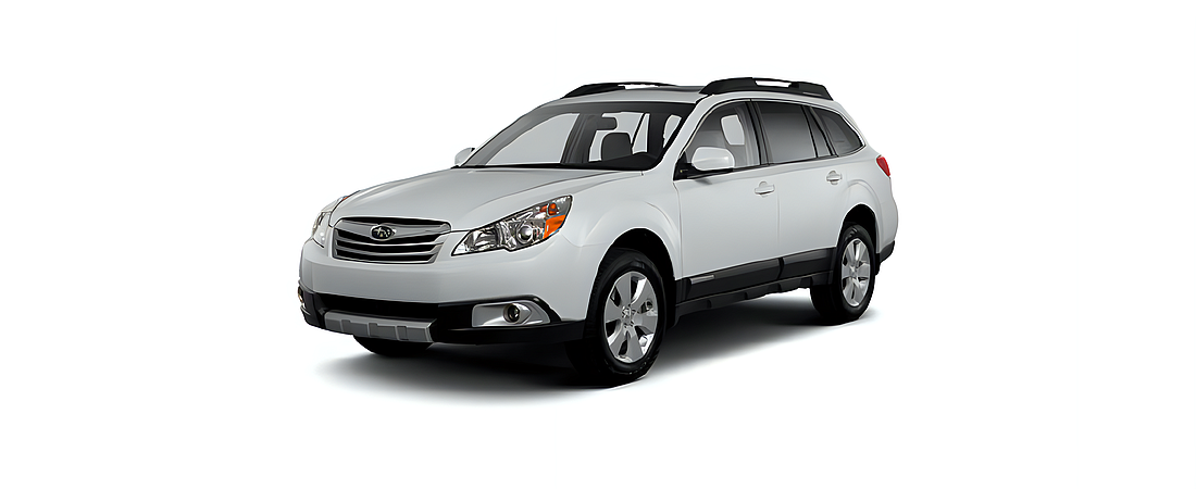 Subaru Outback 2010 1
