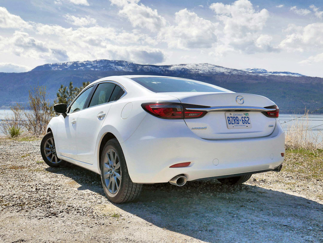 First Drive: 2018 Mazda6