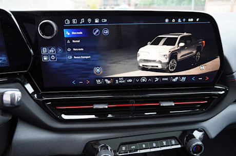 Chevrolet Silverado EV RST 2024 : essai routier Image