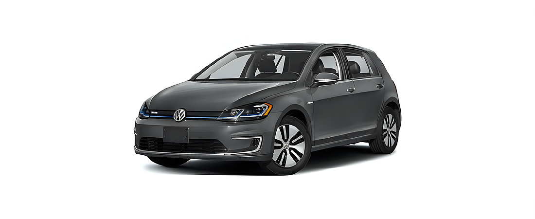 Volkswagen E-Golf 2017 1