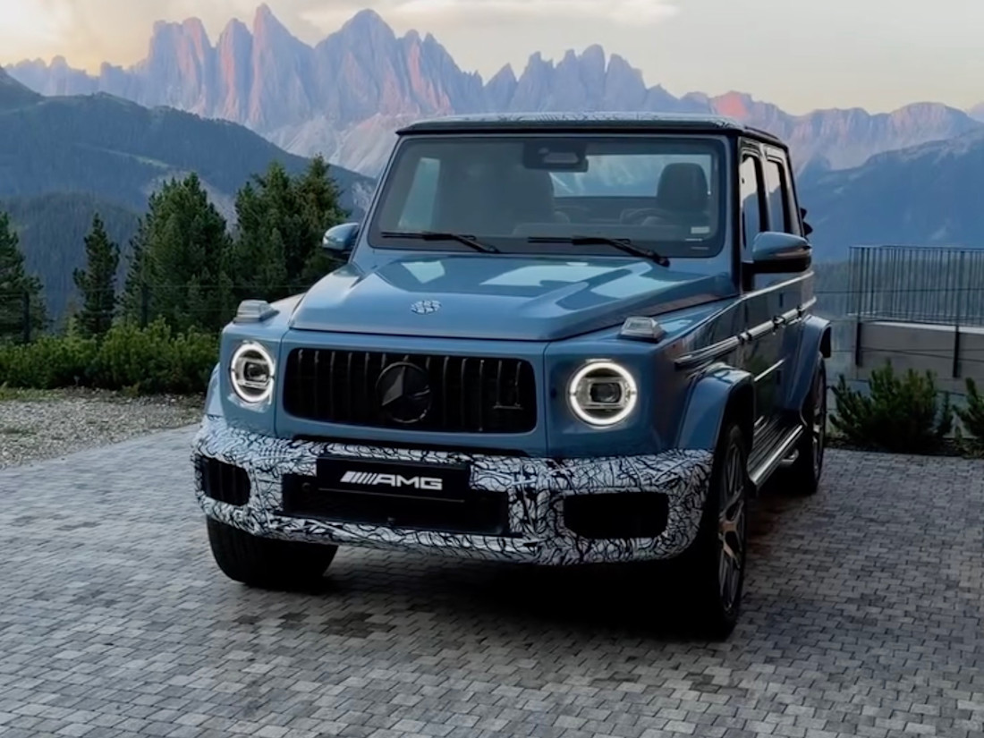 2027 Mercedes-AMG G63 Cabriolet 1