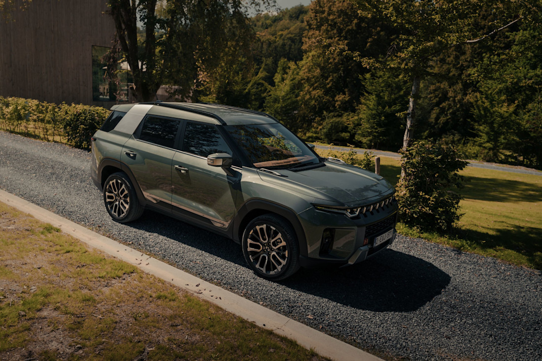 Essai : SsangYong Torres, nouveau départ (2023)