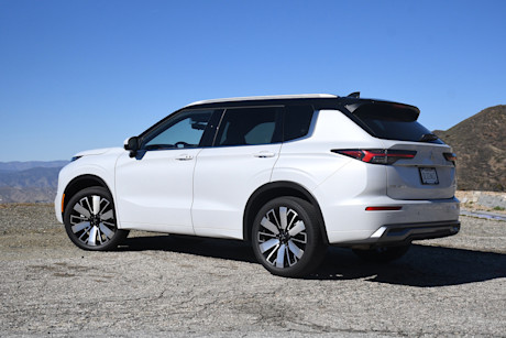 Mitsubishi Outlander 2025 : premier essai Image