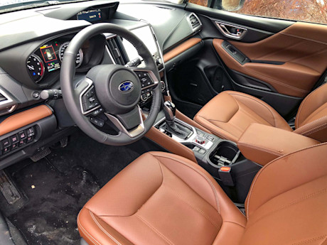 Editorial 2020 subaru forester premier 13 pb