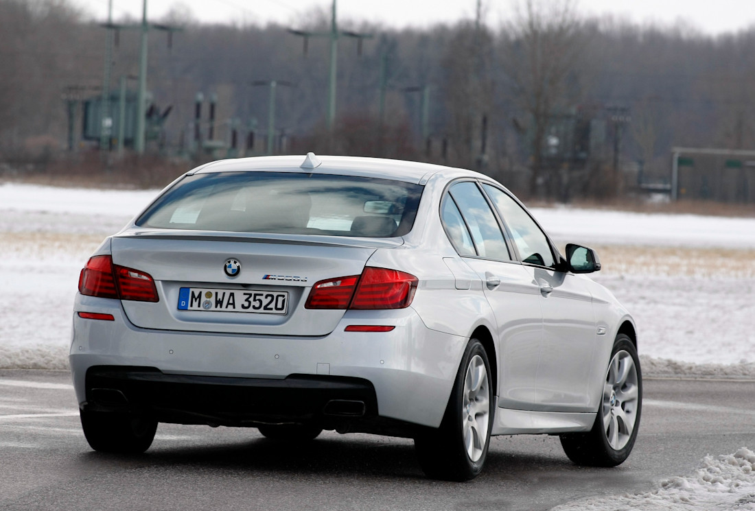 Test: BMW M550d – Autobahn liefhebber