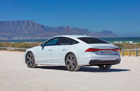 Audi A7 2019 : essai routier Image
