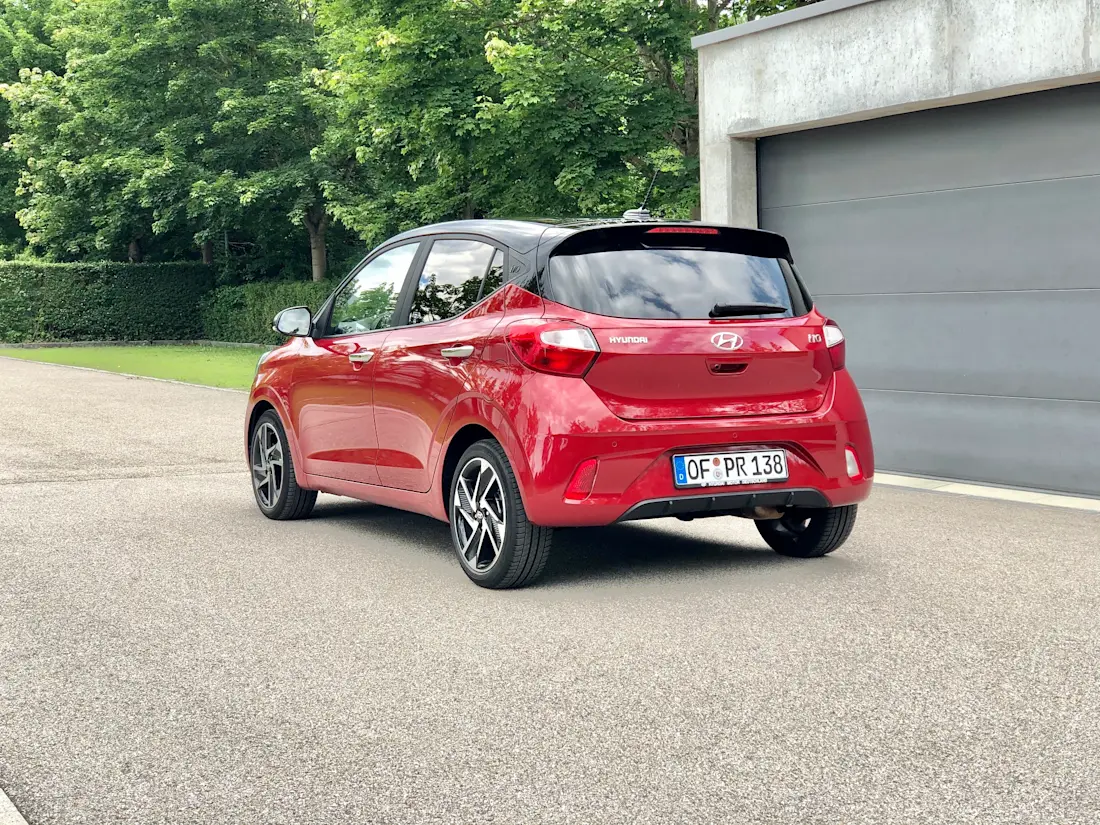 Hyundai i10 Style Heck rechts