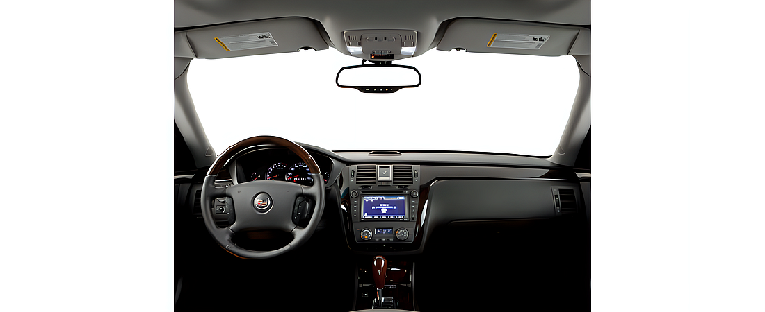 Cadillac DTS 2011 7