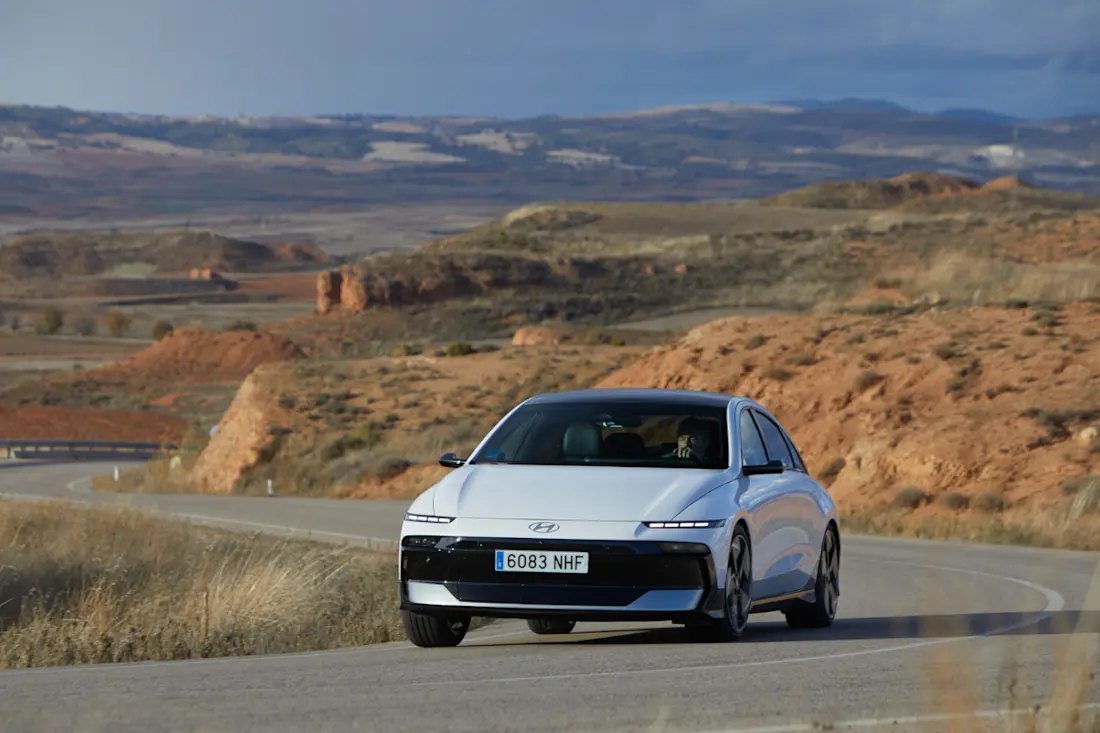 Comportamiento del Hyundai Ioniq 6 2025