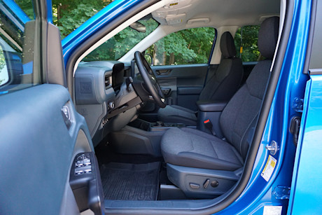 2025 Ford Maverick Hybrid Review + Video Image