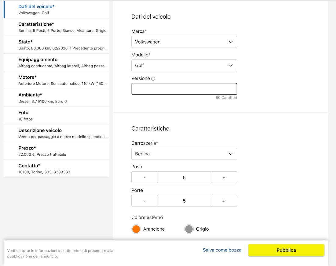 Screenshot 17 annuncio as24