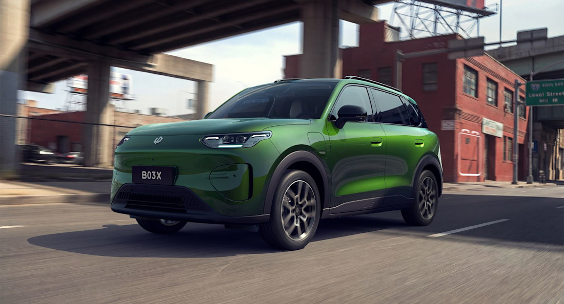 Leapmotor b03x verde