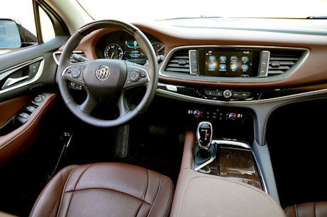 Essai routier : Buick Enclave Avenir 2018 Image