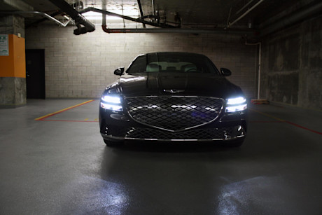 Genesis G80 Electrifiée 2023 : essai routier Image