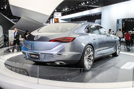 Editorial 25 bm buick avenir concept