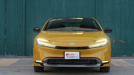 2025 Toyota Prius vs Honda Civic Hybrid Comparison Test Body Image