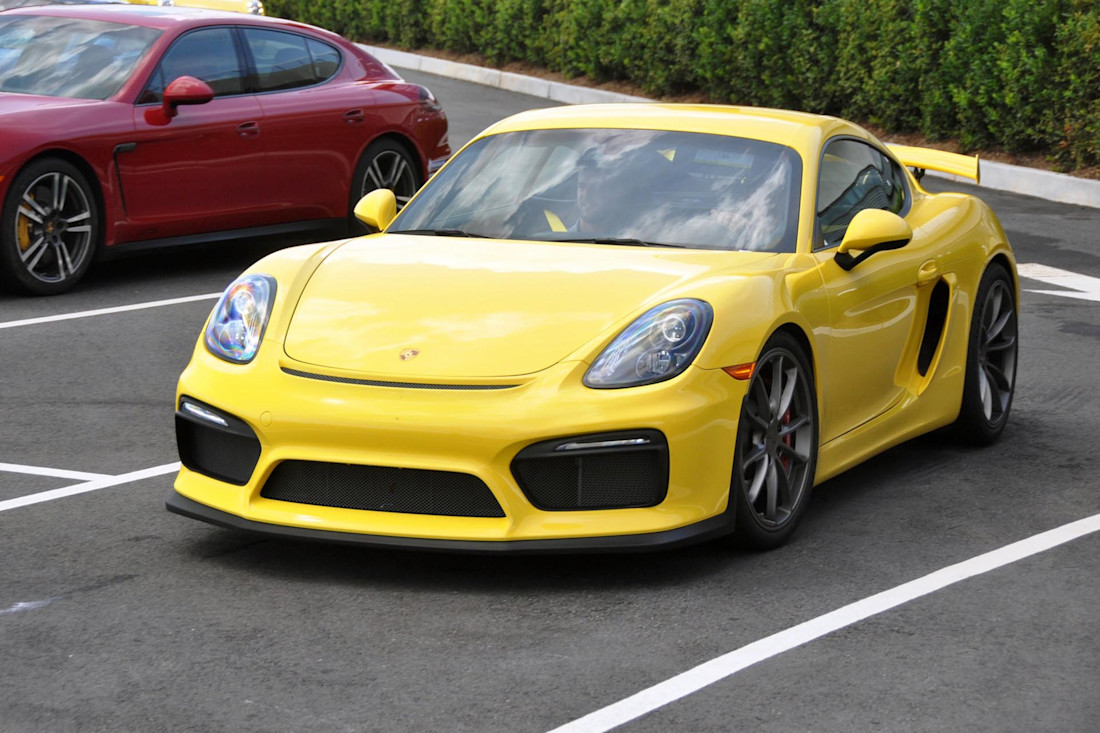 Quick Spin: 2016 Porsche Cayman GT4