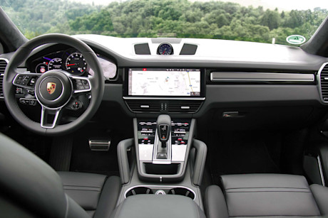 Editorial 2020 porsche caynne coupe s 14 dw