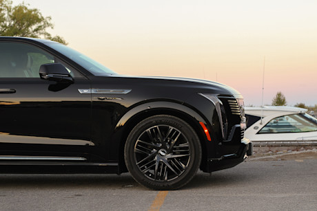 2025 Cadillac Escalade IQ Review Image