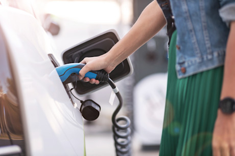 E-Auto tanken