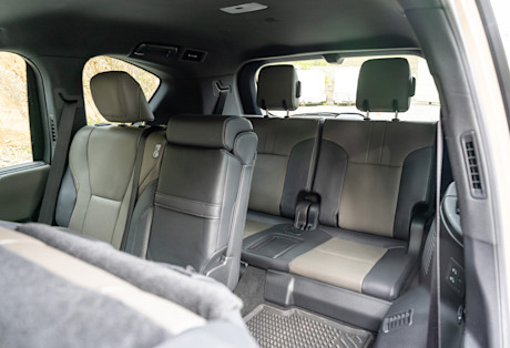 2025 Lexus LX 700h Overtrail+ Review Body Image