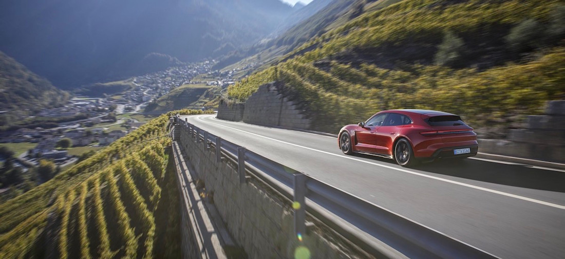 Porsche Taycan: désormais en version GTS et Sport Turismo