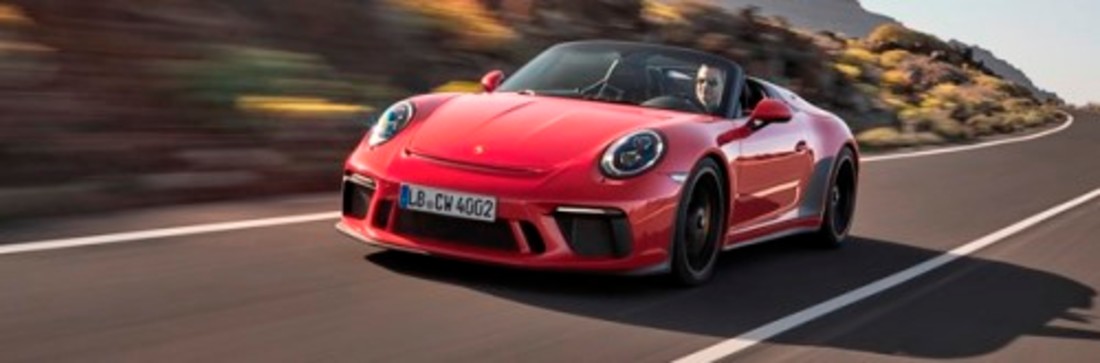 Test: Porsche 911 Speedster – Feu d'artifice pour une révérence !
