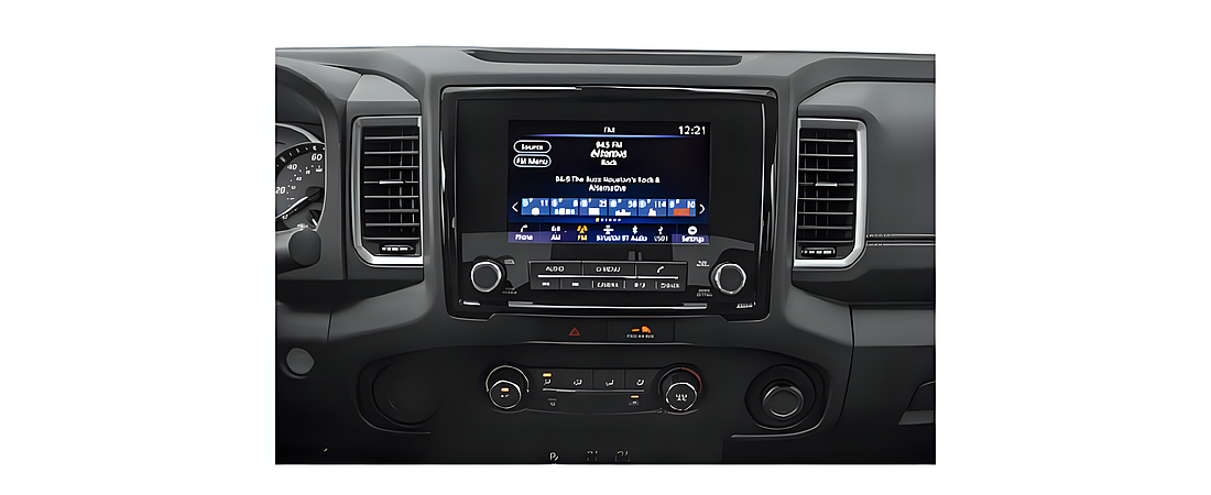 Nissan Frontier 2022 21