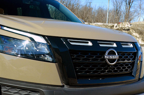 Nissan Pathfinder Rock Creek 2023 : essai routier Image