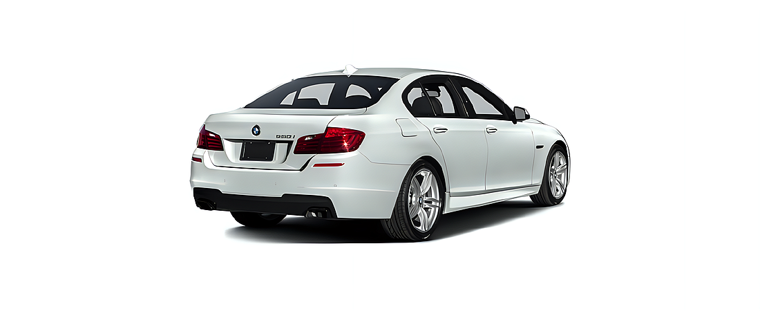 BMW 5 Series 2016 55