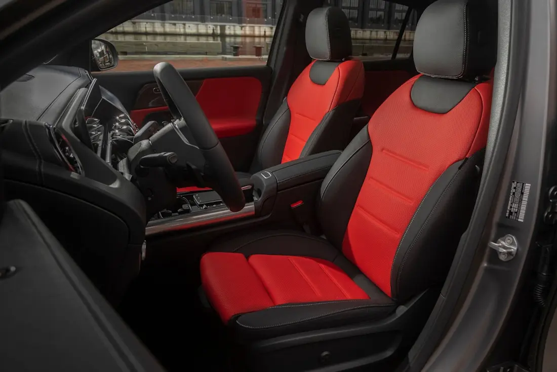 Mercedes-Benz-GLA-250-4Matic-Interieur Mercedes-Benz-GLA-250-4Matic-Interieur