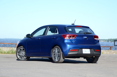 Essai routier : Kia Rio5 EX Sport 2018 Image