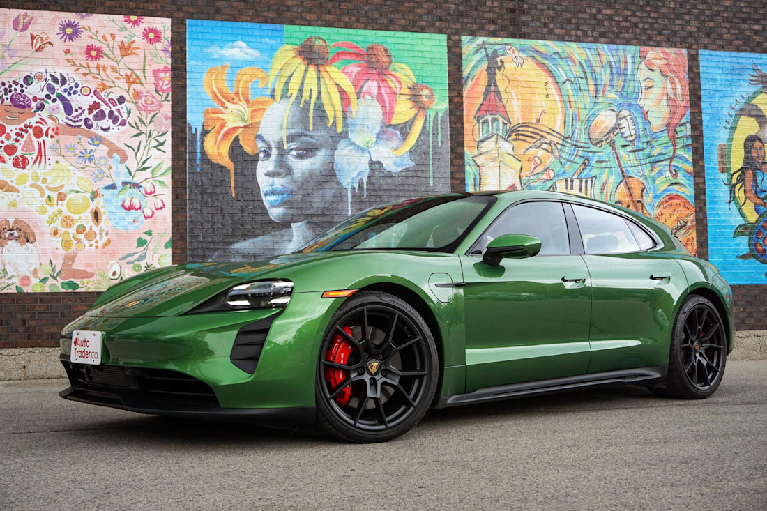 2022 Porsche Taycan GTS Sport Turismo Review and Video