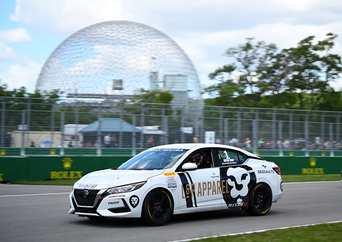 Editorial nissan sentra cup montreal 003