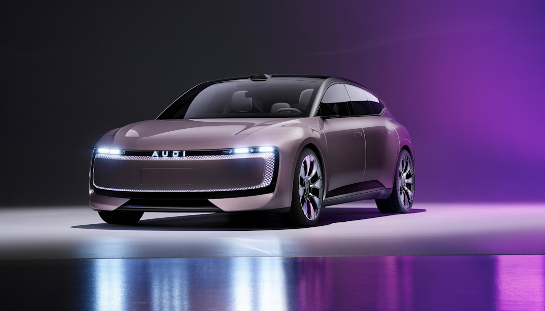 Audi dévoile sa nouvelle sous-marque : AUDI