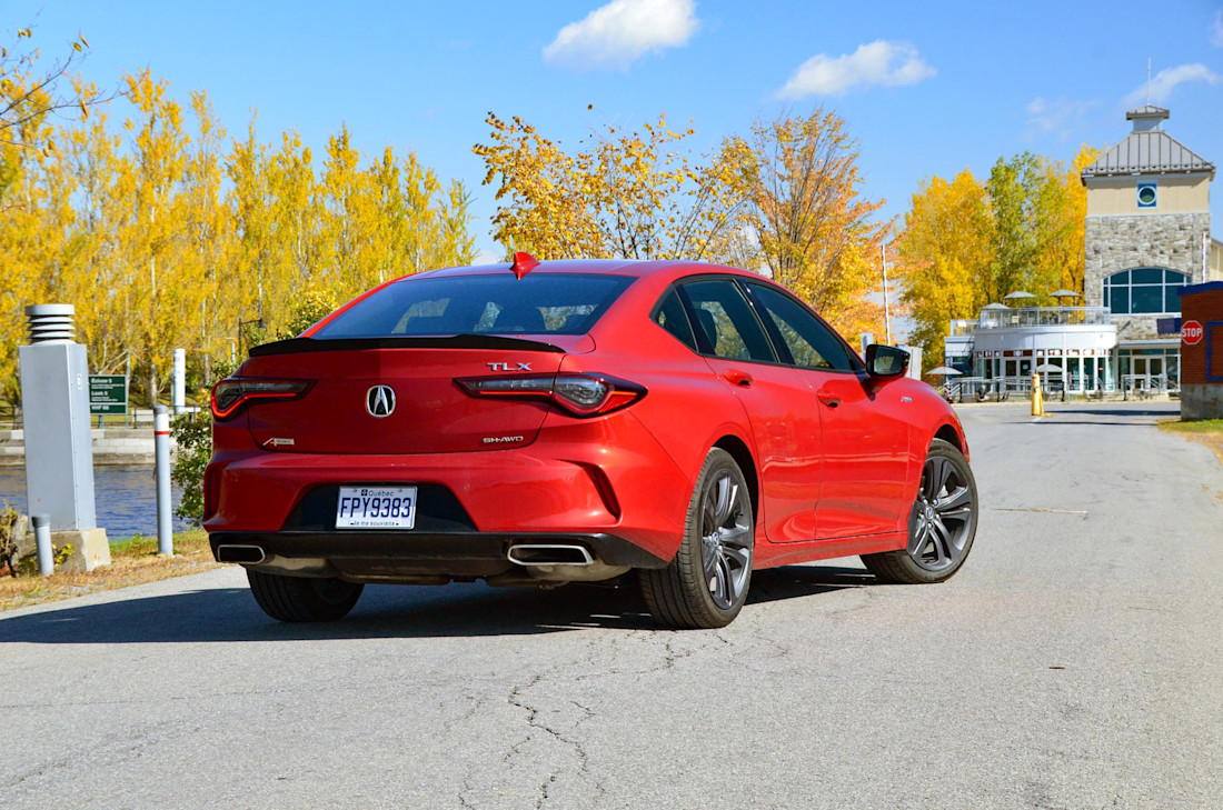 Acura TLX 2021 : essai routier Image