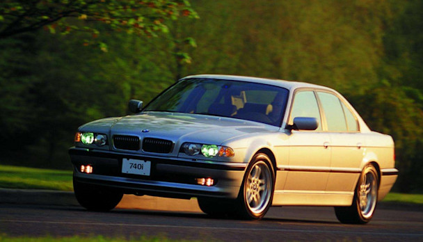 BMW 740