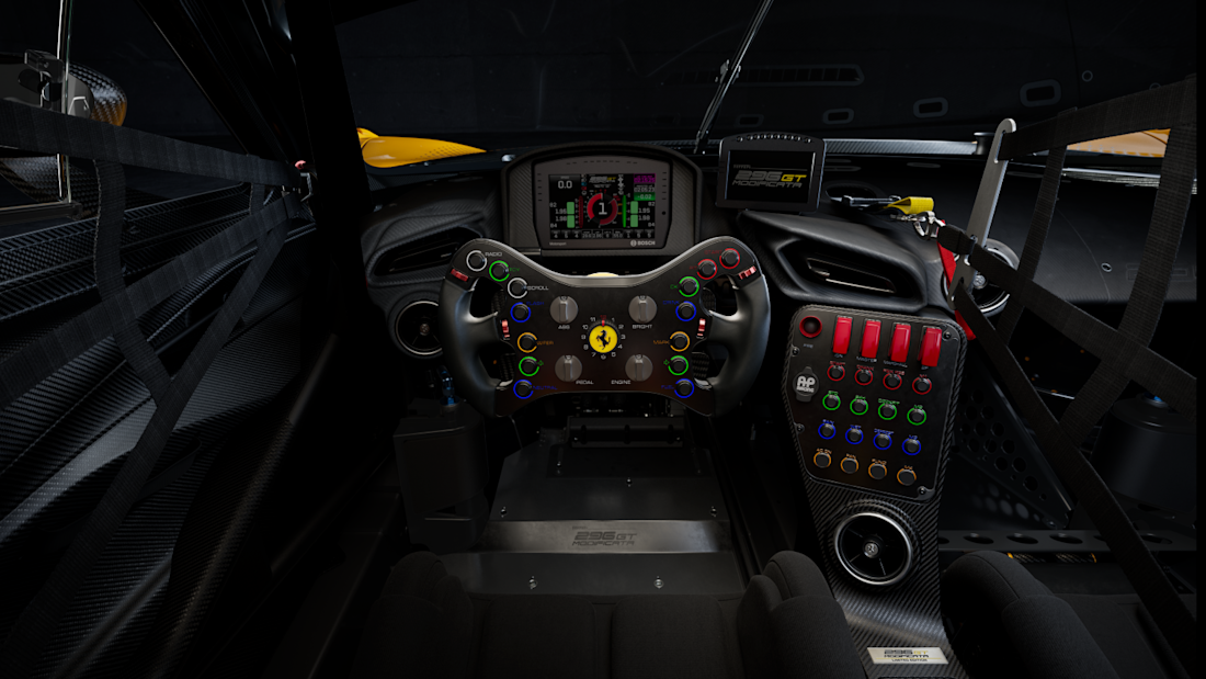 Ferrari 296 GT Modificata 05