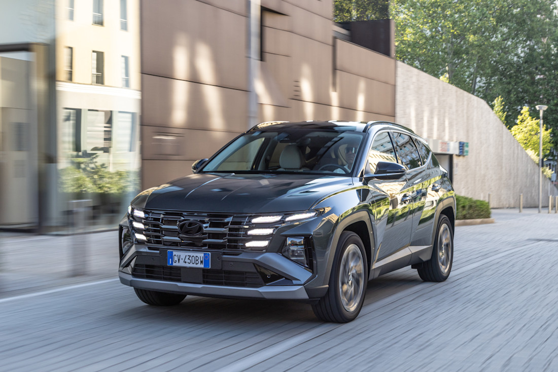 Nuova TUCSON Plug-in Hybrid 2WD: Hyundai amplia l’offerta ibrida