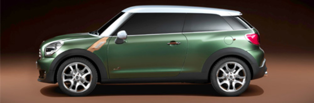 Prototipo: MINI Paceman – Otra vuelta de tuerca