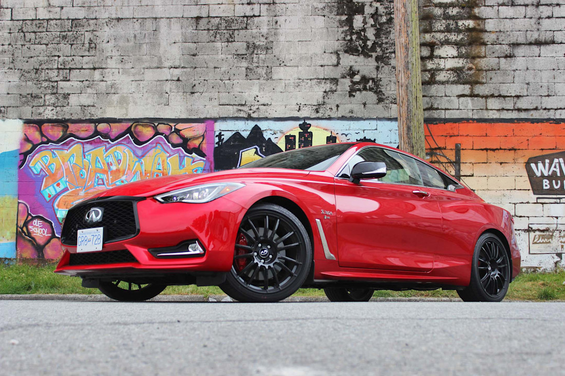 Test Drive: 2019 Infiniti Q60 I-Line Red Sport 400